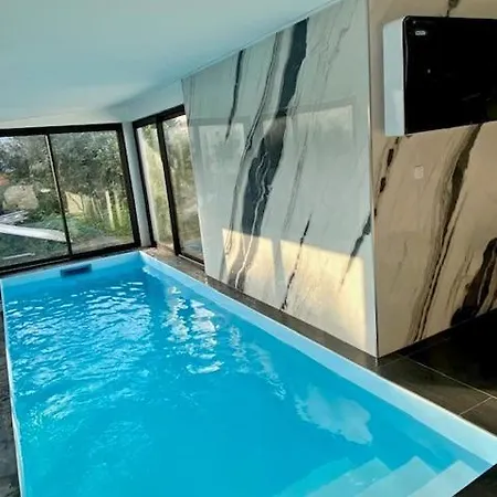 Agreable Maison De Avec Belle Terrasse Διαμέρισμα Ανγκλέ